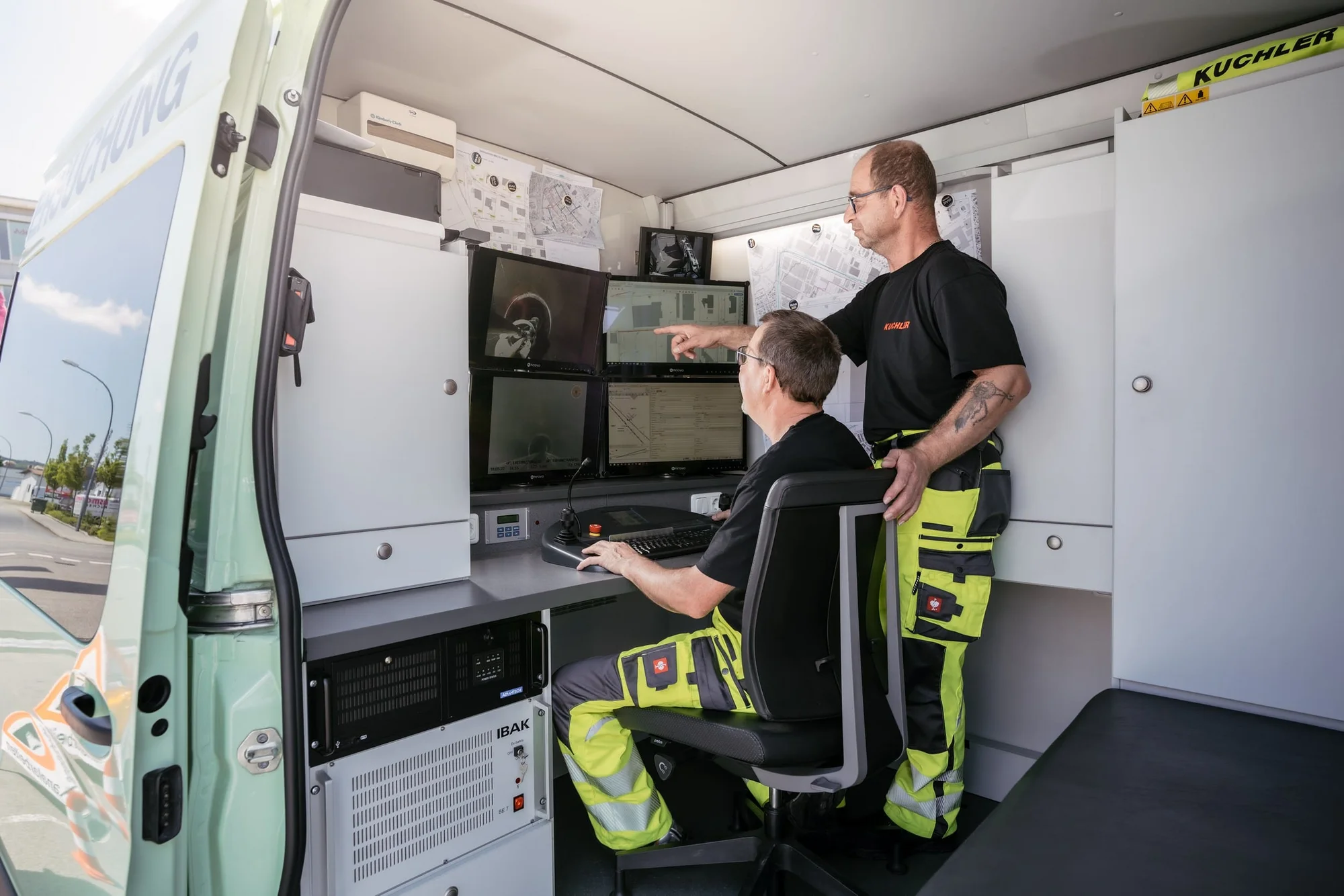Kanalreinigung in Waldershof mit moderner Technik